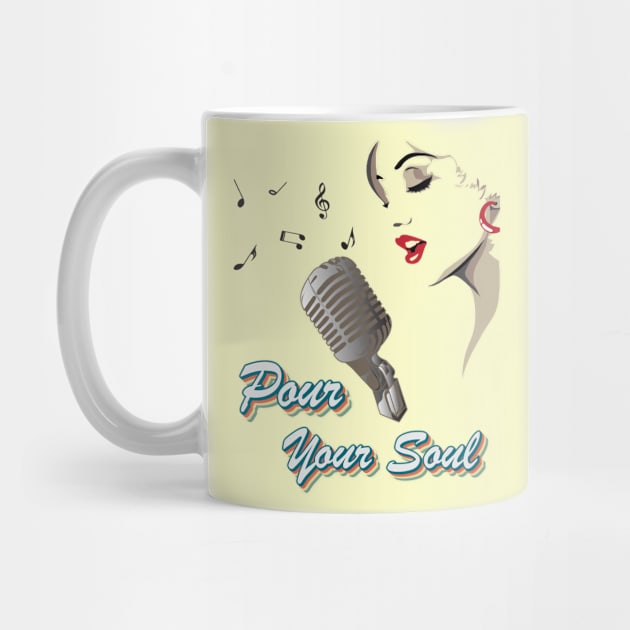 Pour Your Soul by antarte